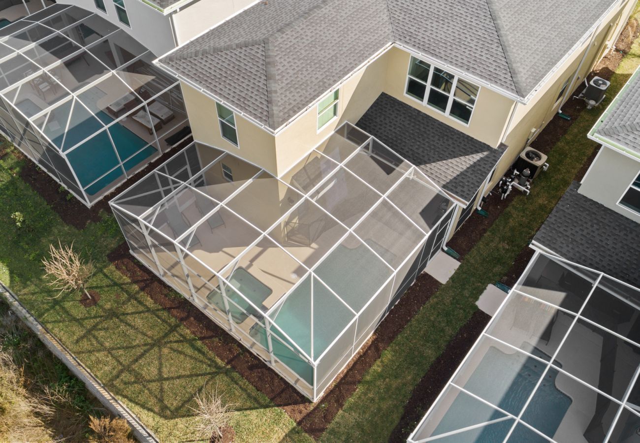 Villa in Davenport - Precious Villa 5Beds/4Baths/Pool/18Min Disney
