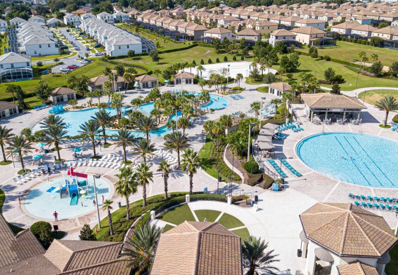 Villa in Davenport - Precious Villa 5Beds/4Baths/Pool/18Min Disney