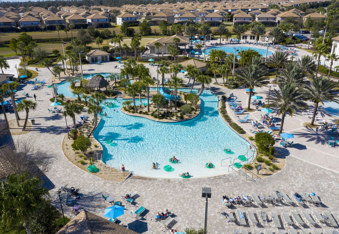 Apartment in Davenport - Sweet Condo 2Beds/2Baths/18Min Disney