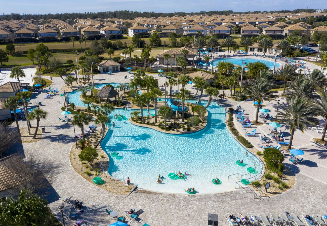 Apartment in Davenport - Sweet Condo 2Beds/2Baths/18Min Disney