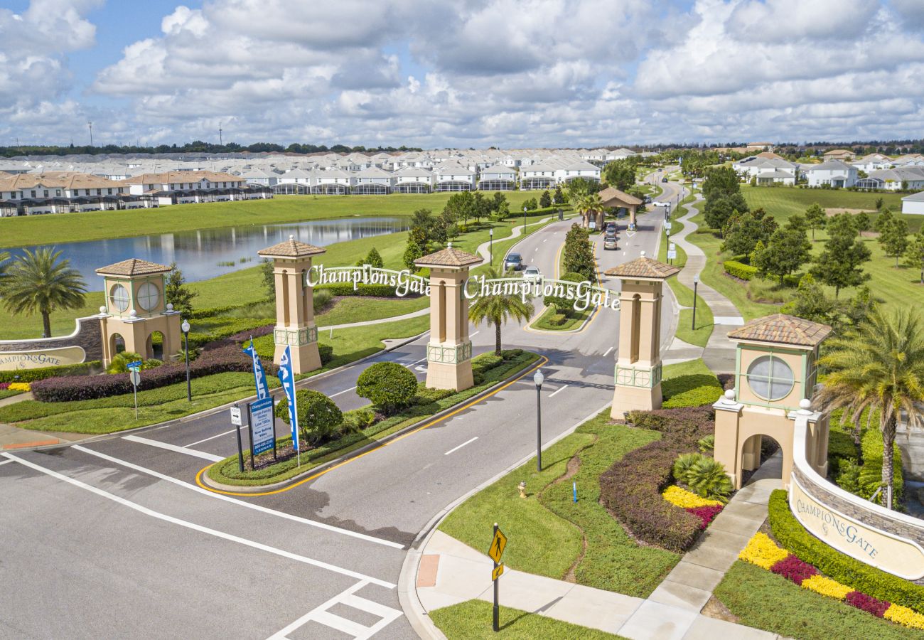 Apartment in Davenport - Sweet Condo 2Beds/2Baths/18Min Disney
