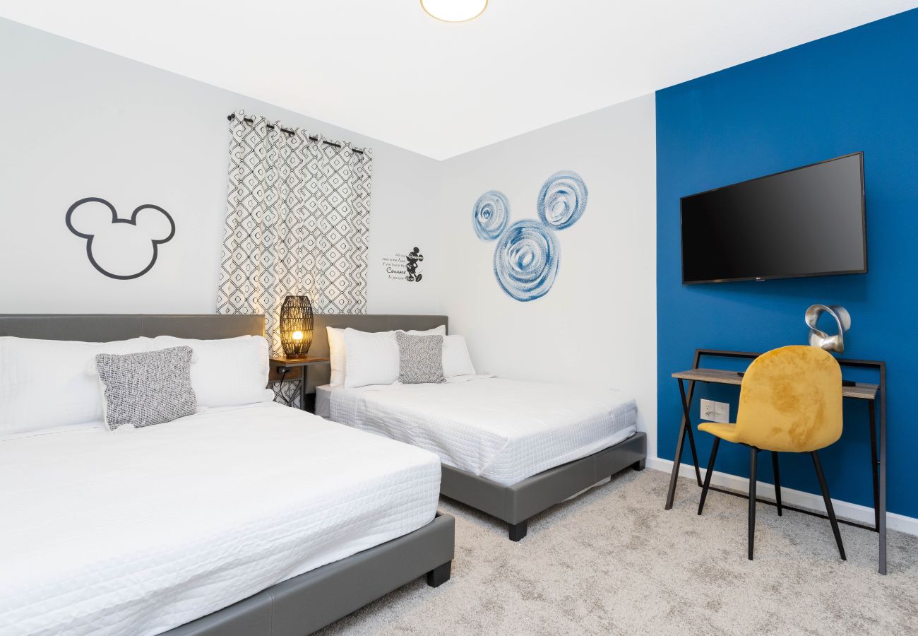Apartment in Davenport - Sweet Condo 2Beds/2Baths/18Min Disney