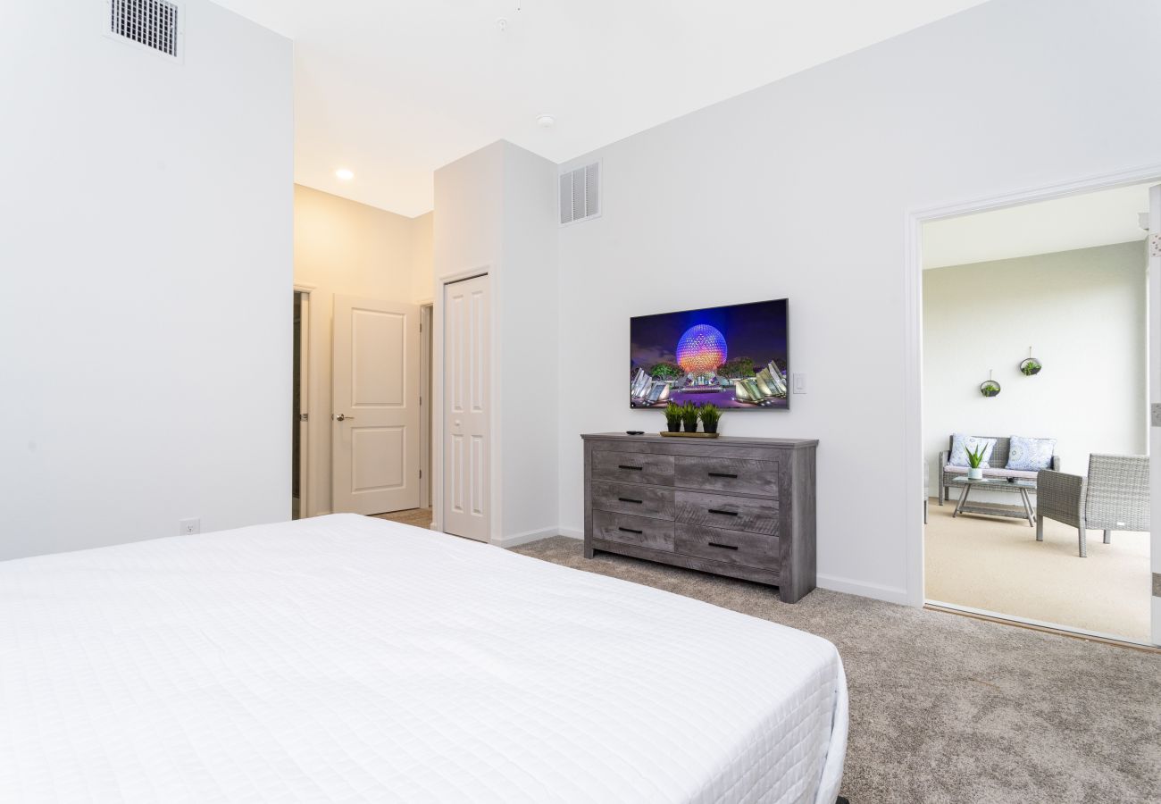 Apartment in Davenport - Sweet Condo 2Beds/2Baths/18Min Disney