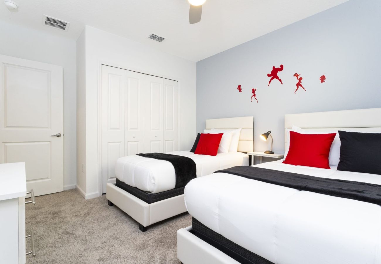 Apartment in Davenport - Beautiful Condo 2Beds/2Baths/18Min Disney