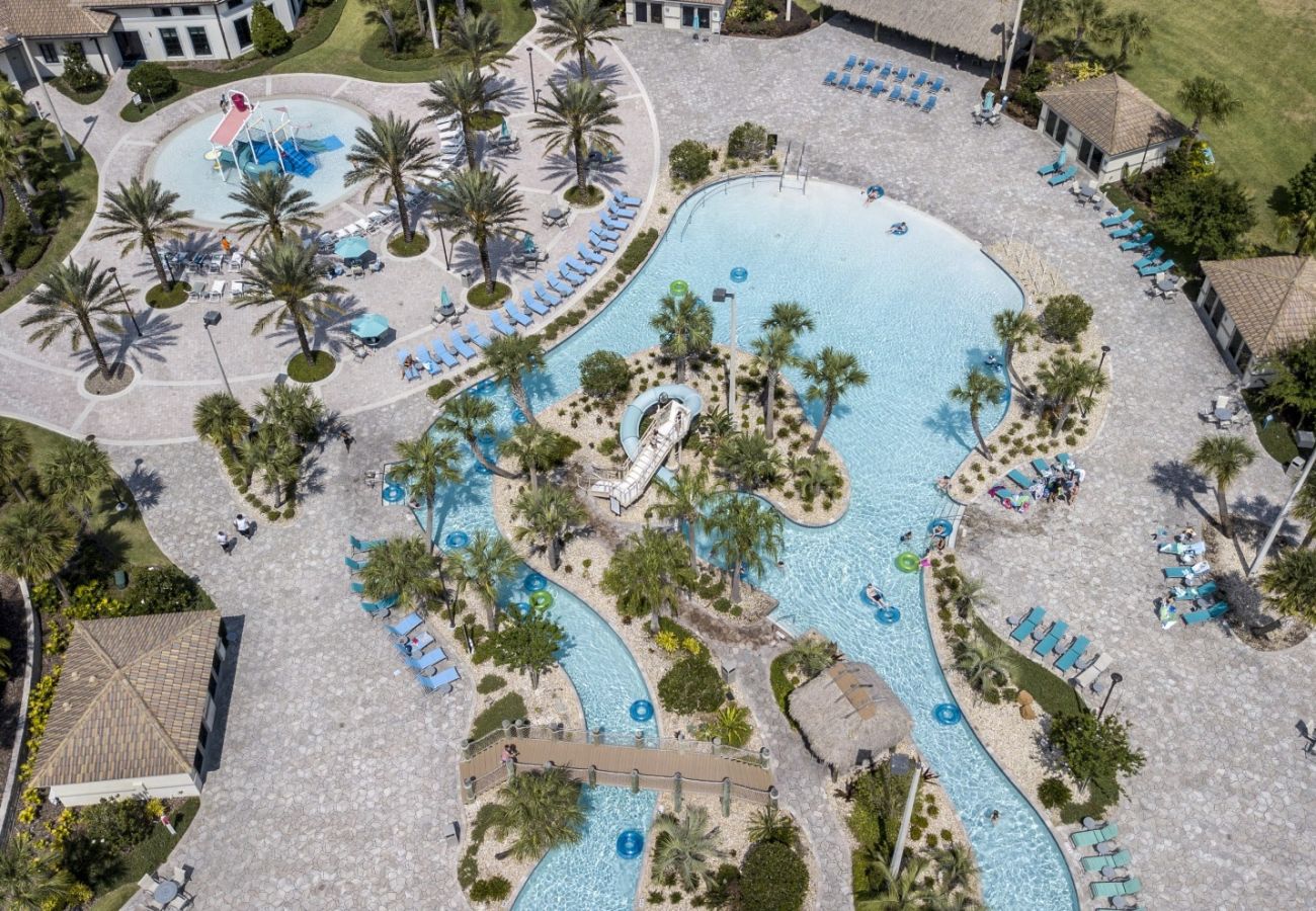 Apartment in Davenport - Beautiful Condo 2Beds/2Baths/18Min Disney