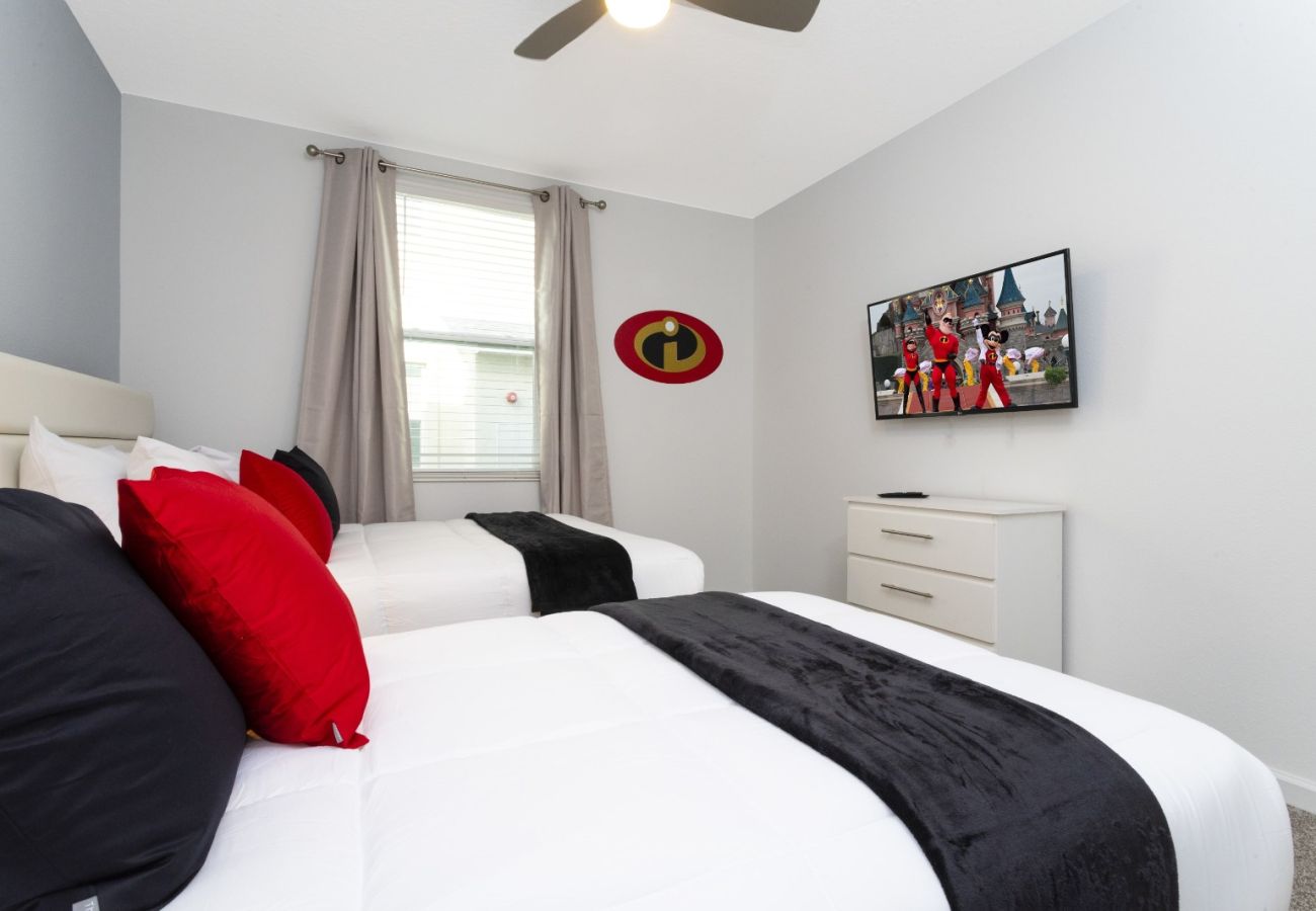 Apartment in Davenport - Beautiful Condo 2Beds/2Baths/18Min Disney