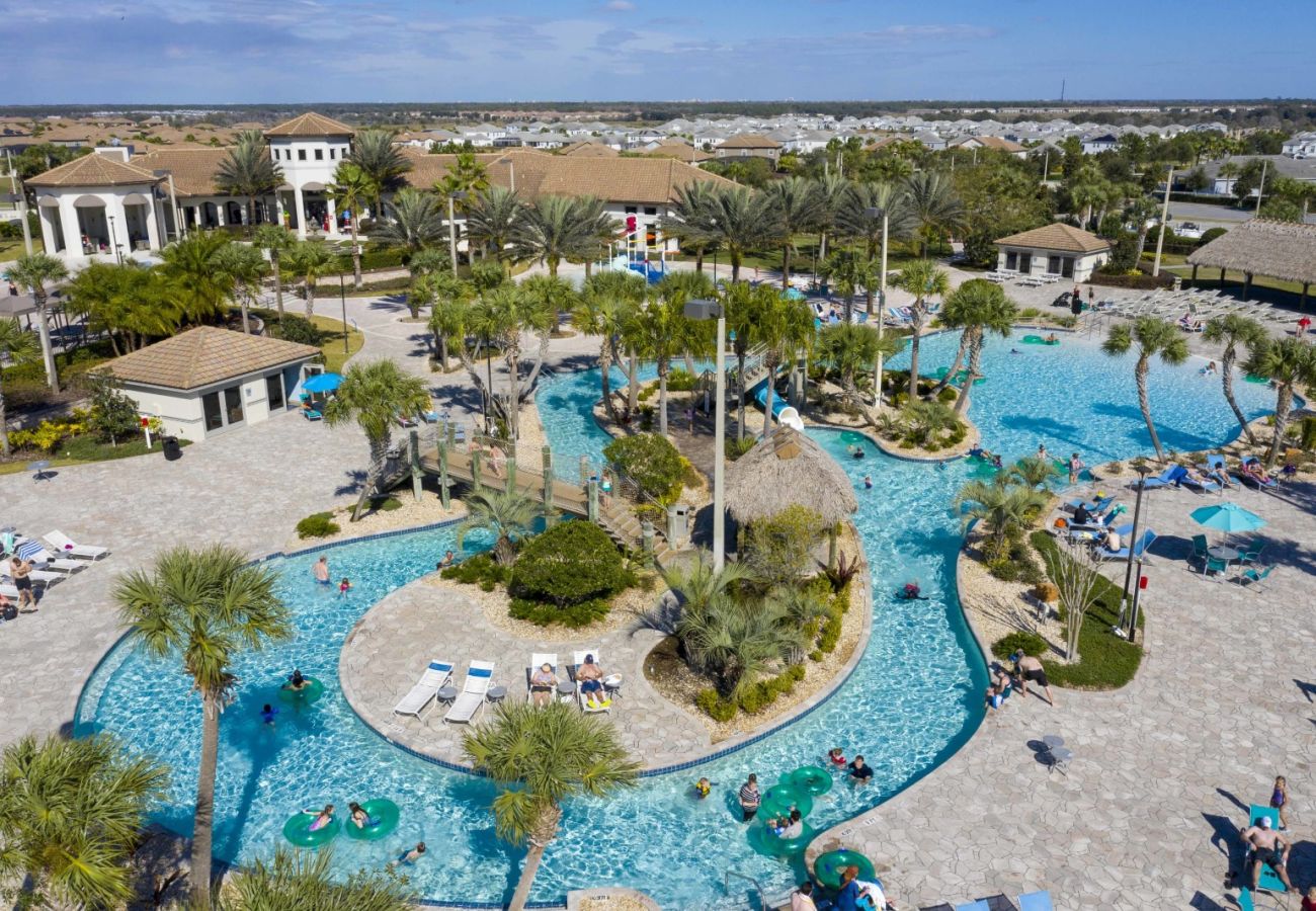 Apartment in Davenport - Beautiful Condo 2Beds/2Baths/18Min Disney