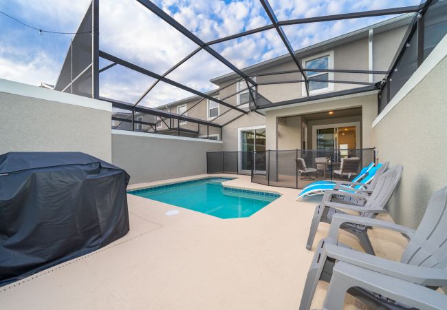 Townhouse in Kissimmee - Amazing Townhouse 4Bed/3Bath/Pool/5Min Disney Townhouse in Kissimmee - Amazing Townhouse 4Bed/3Bath/Pool/5Min Disney