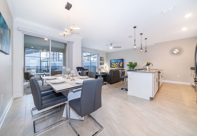 Townhouse in Kissimmee - Amazing Townhouse 4Bed/3Bath/Pool/5Min Disney Townhouse in Kissimmee - Amazing Townhouse 4Bed/3Bath/Pool/5Min Disney