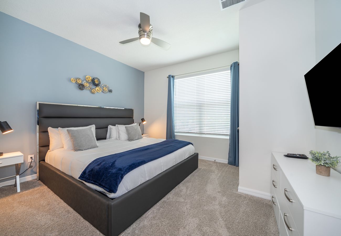 Townhouse in Kissimmee - Sweet Townhouse 4Beds/3Baths/Pool/18Min Disney