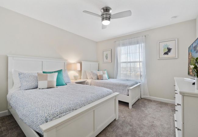 Townhouse in Kissimmee - Modern Townhouse 4Bed/3Bath/Pool/5Min Disney Townhouse in Kissimmee - Modern Townhouse 4Bed/3Bath/Pool/5Min Disney