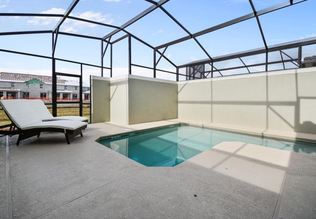 Townhouse in Kissimmee - Modern Townhouse 4Bed/3Bath/Pool/5Min Disney Townhouse in Kissimmee - Modern Townhouse 4Bed/3Bath/Pool/5Min Disney