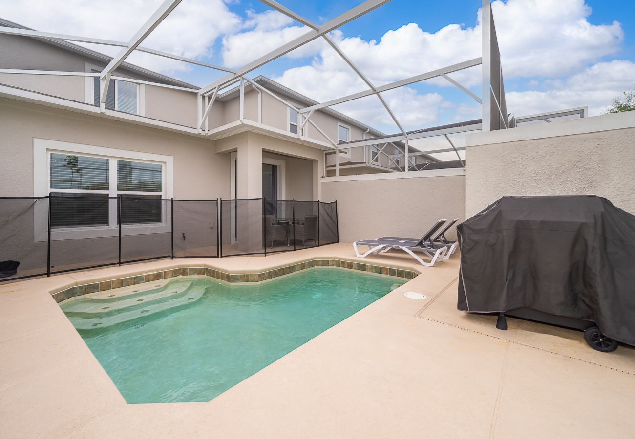 Townhouse in Kissimmee - Spectacular townhouse 5Bed/4Bath/18Min From Disney