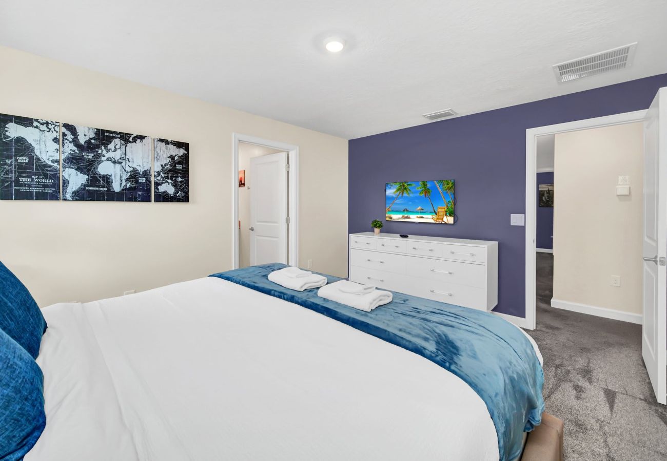 Townhouse in Kissimmee - Spectacular townhouse 5Bed/4Bath/18Min From Disney