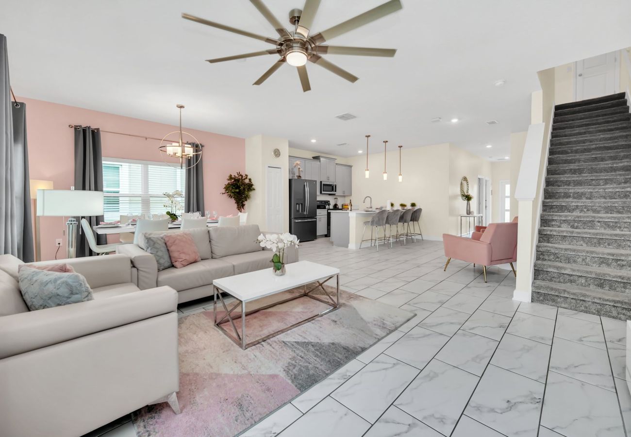 Townhouse in Kissimmee - Spectacular townhouse 5Bed/4Bath/18Min From Disney