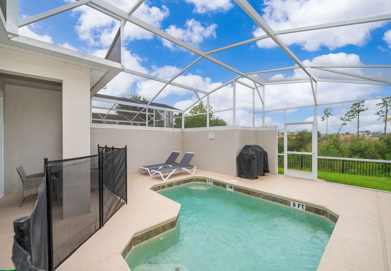 Townhouse in Kissimmee - Spectacular townhouse 5Bed/4Bath/18Min From Disney