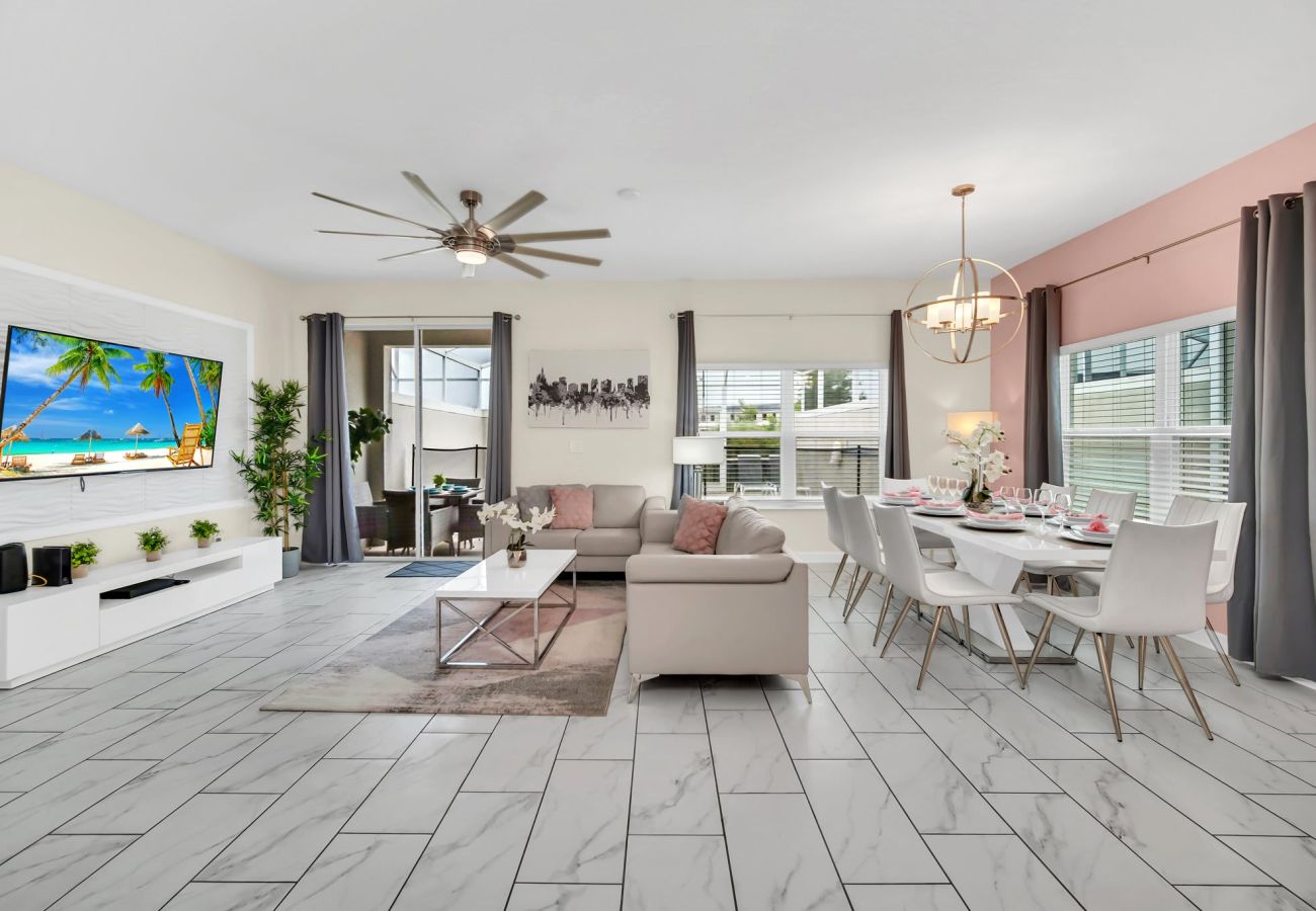 Townhouse in Kissimmee - Spectacular townhouse 5Bed/4Bath/18Min From Disney