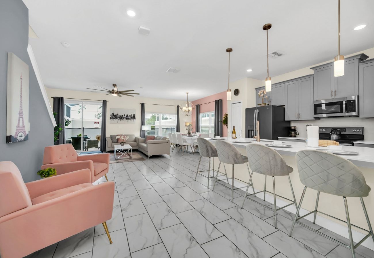 Townhouse in Kissimmee - Spectacular townhouse 5Bed/4Bath/18Min From Disney