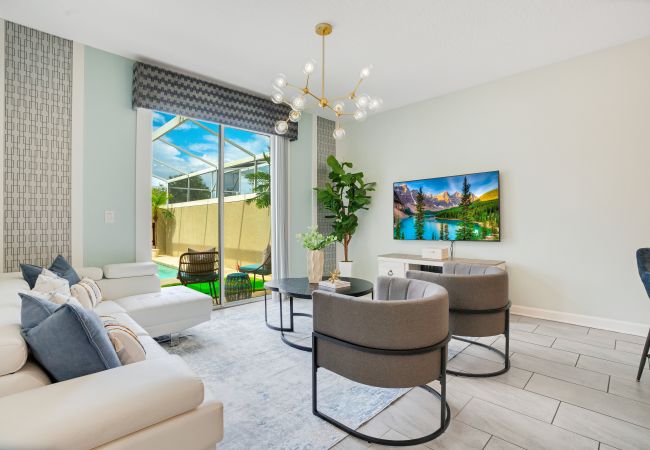 Townhouse in Davenport - Amazing Townhouse 4Bed/3Bath/Pool/18Min from Disney Townhouse in Davenport - Amazing Townhouse 4Bed/3Bath/Pool/18Min from Disney