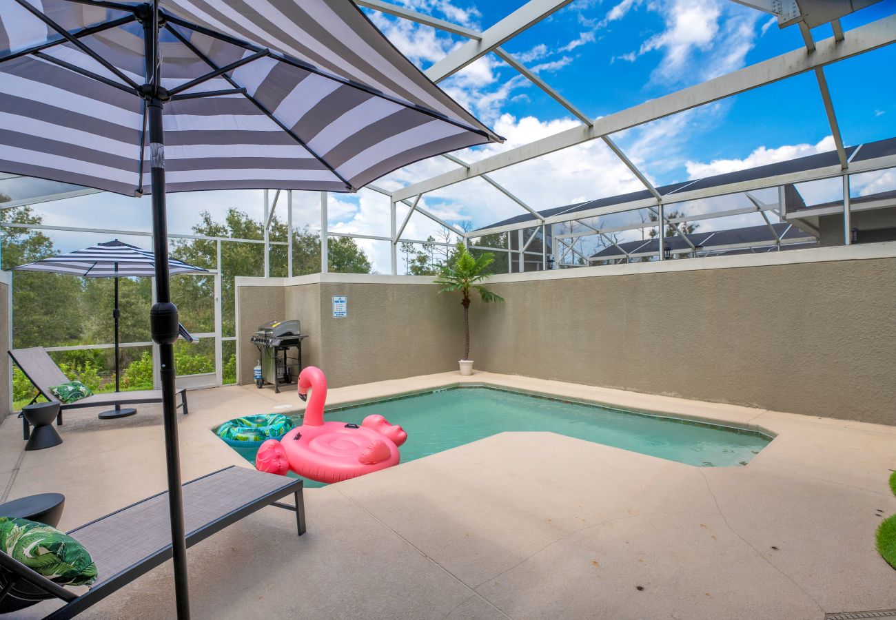 Townhouse in Davenport - Amazing Townhouse 4Bed/3Bath/Pool/18Min from Disney