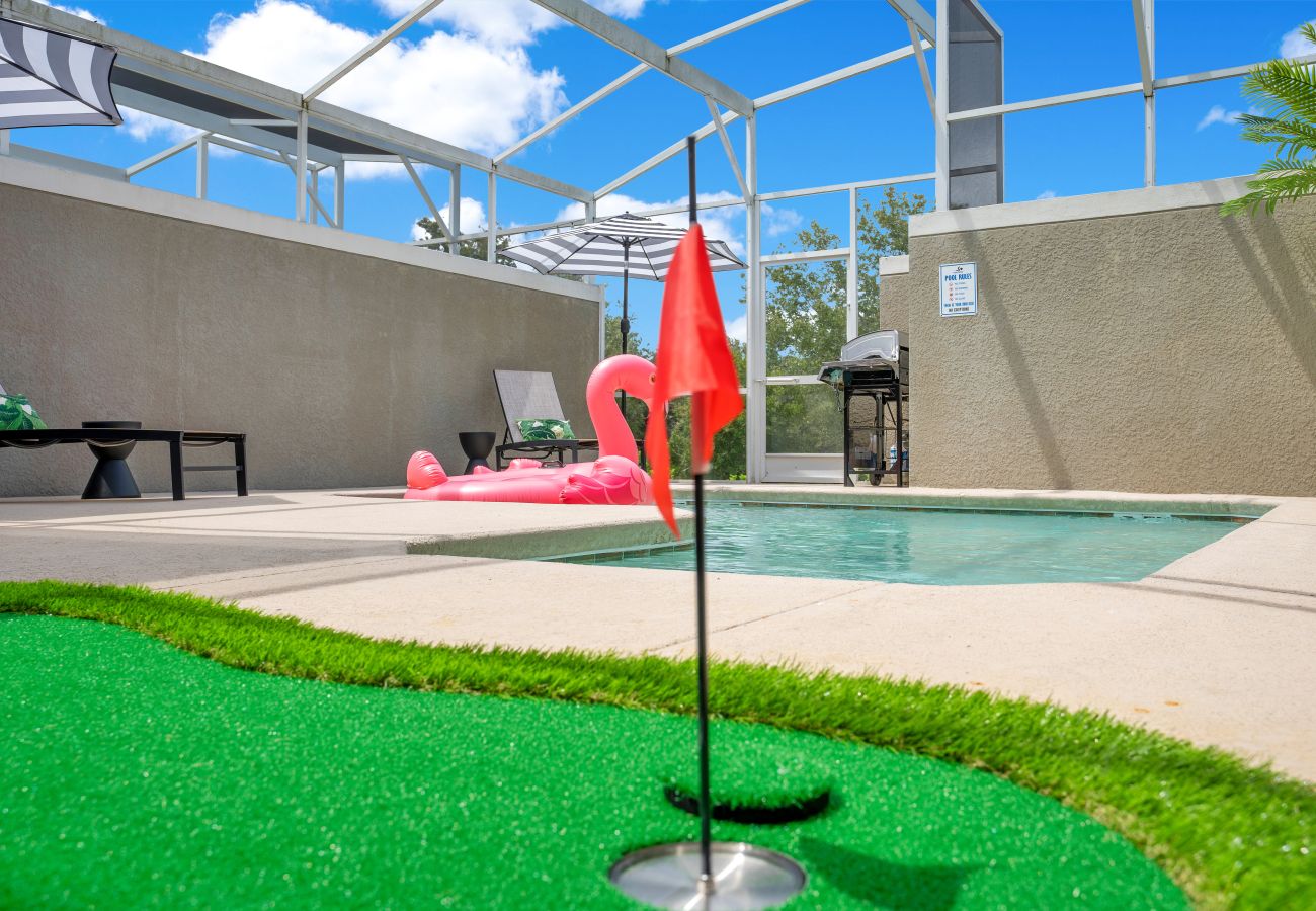 Townhouse in Davenport - Amazing Townhouse 4Bed/3Bath/Pool/18Min from Disney