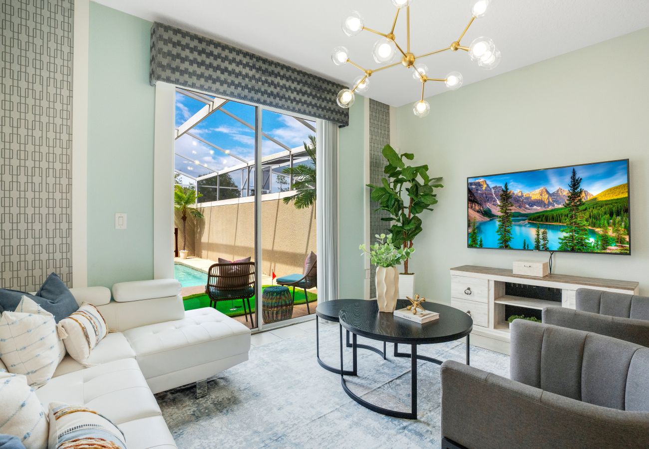 Townhouse in Davenport - Amazing Townhouse 4Bed/3Bath/Pool/18Min from Disney