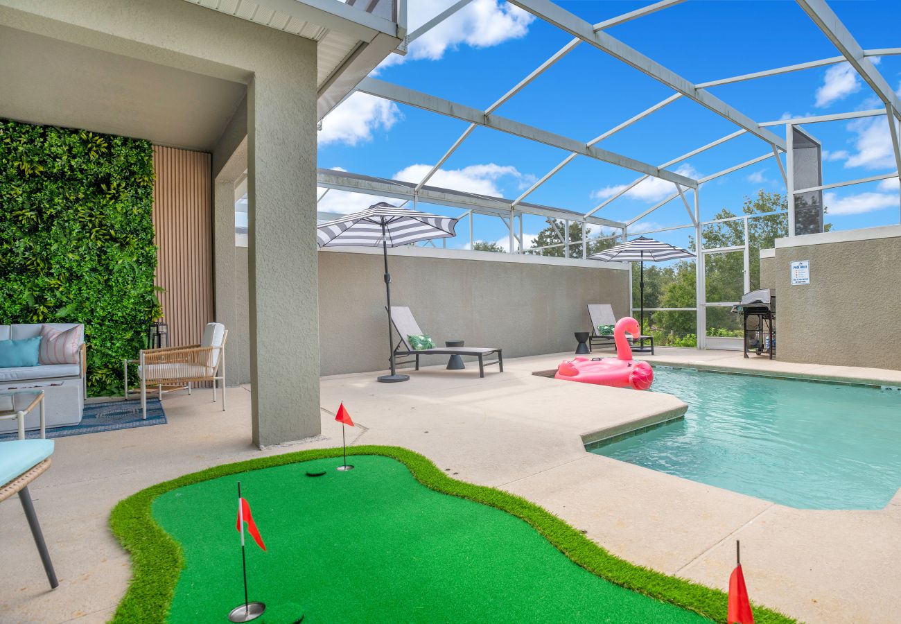 Townhouse in Davenport - Amazing Townhouse 4Bed/3Bath/Pool/18Min from Disney