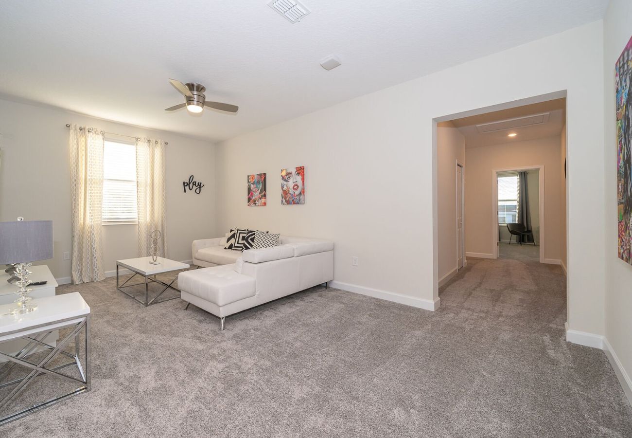 Villa in Davenport - Pretty Villa 6Bed/5Bath/Pool/Jacuzzi/18Min Disney