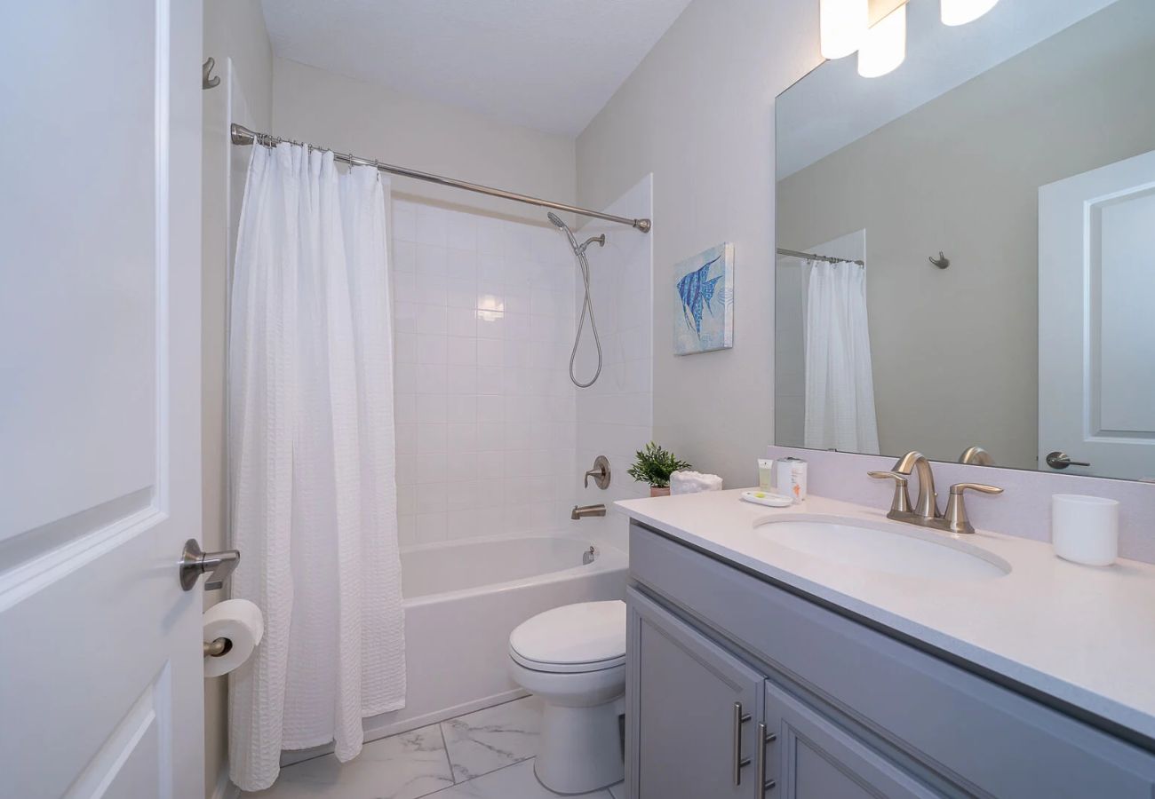 Villa in Davenport - Pretty Villa 6Bed/5Bath/Pool/Jacuzzi/18Min Disney