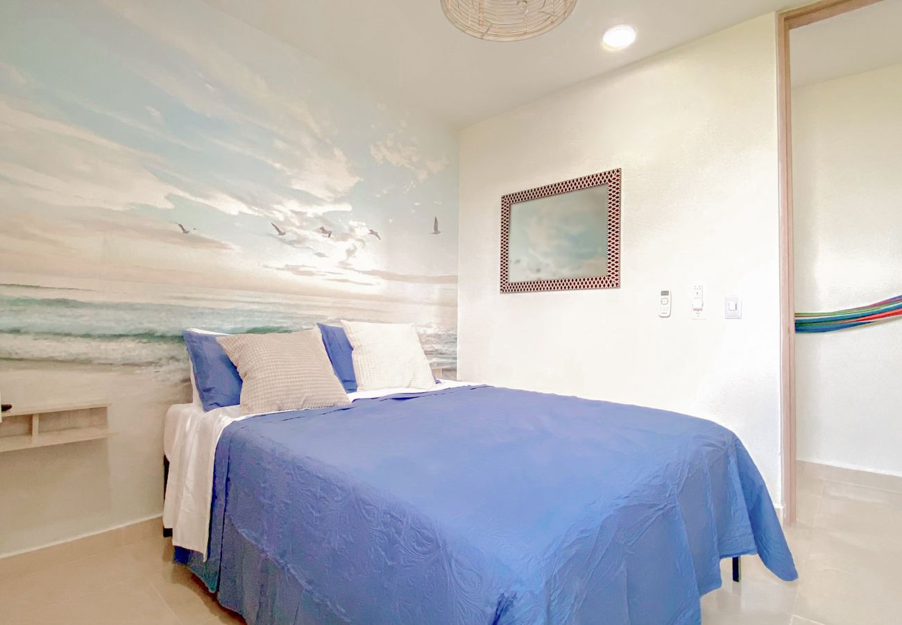 Apartment in Santa Marta - Modern 3BR /2 baths Apartment with Breathtaking Sierra Nevada Panorama in Bello Horizonte