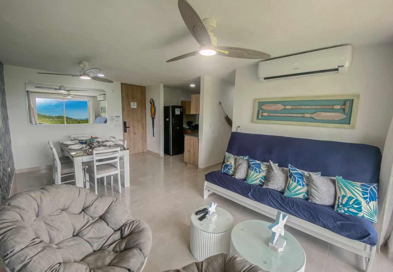 Apartment in Santa Marta - Modern 3BR /2 baths Apartment with Breathtaking Sierra Nevada Panorama in Bello Horizonte