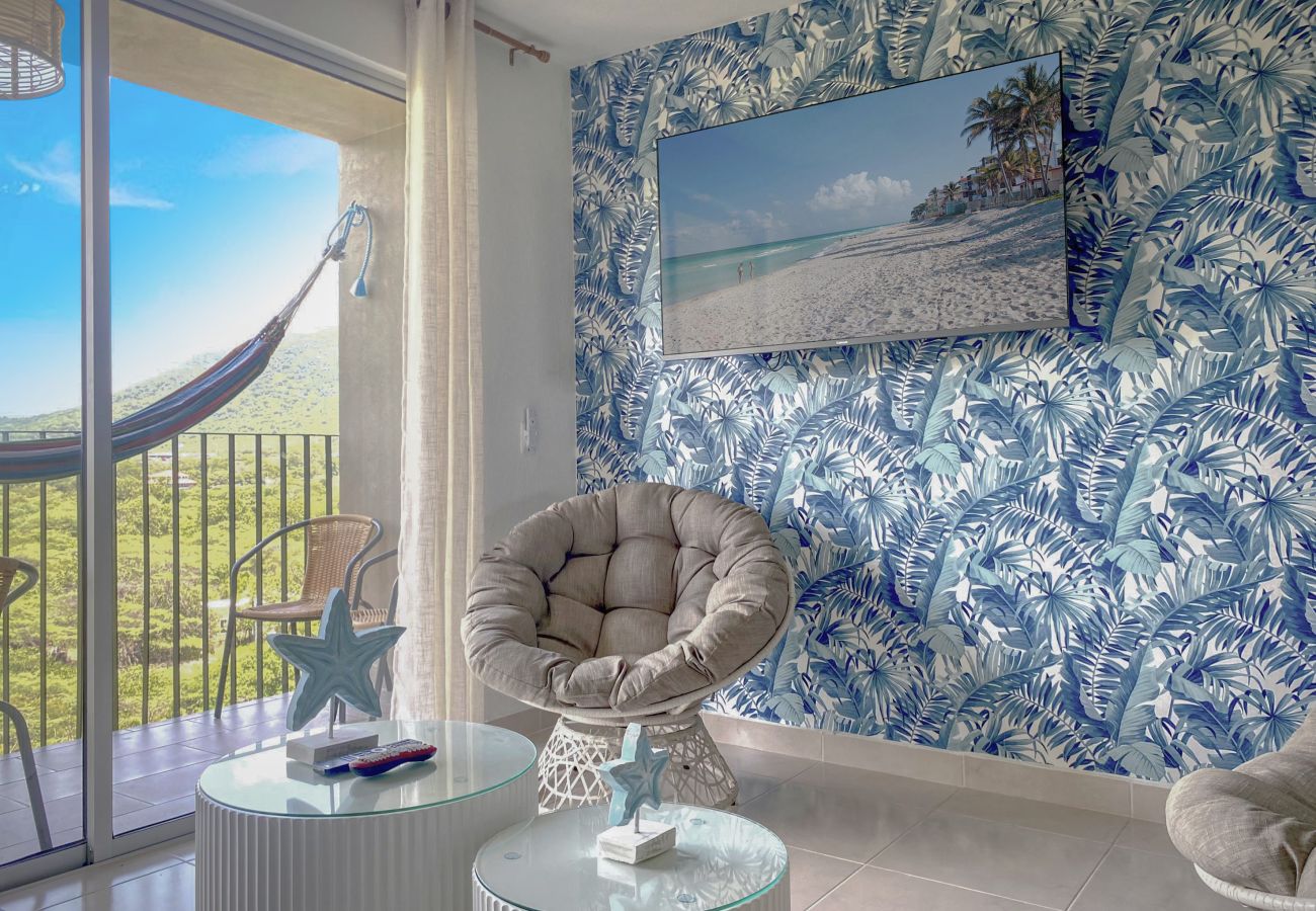 Apartment in Santa Marta - Modern 3BR /2 baths Apartment with Breathtaking Sierra Nevada Panorama in Bello Horizonte