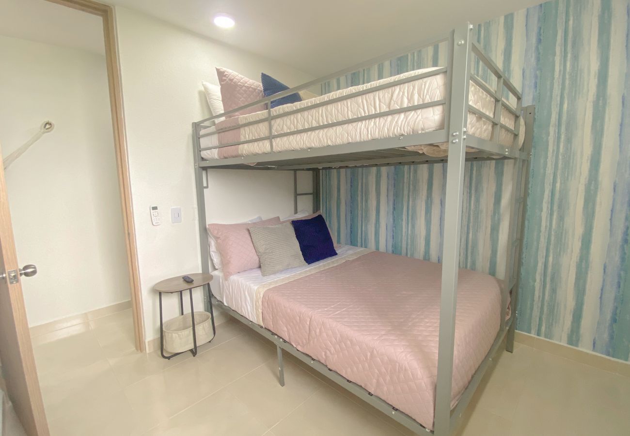 Apartment in Santa Marta - Modern 3BR /2 baths Apartment with Breathtaking Sierra Nevada Panorama in Bello Horizonte