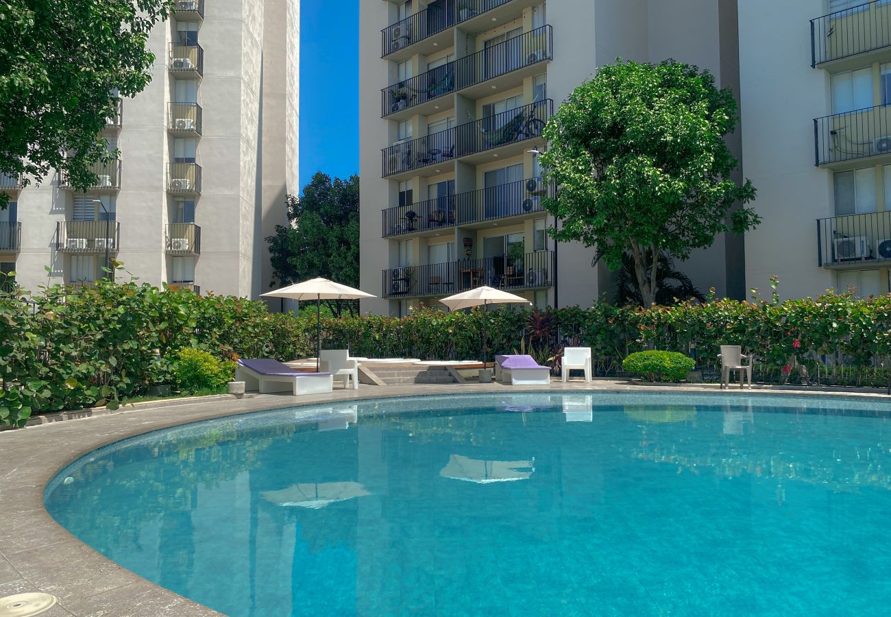 Apartment in Santa Marta - Modern 3BR /2 baths Apartment with Breathtaking Sierra Nevada Panorama in Bello Horizonte