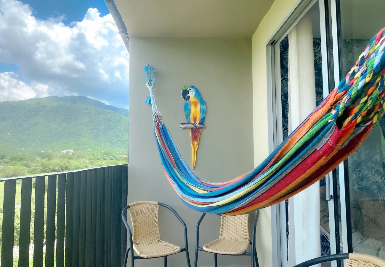Apartment in Santa Marta - Modern 3BR /2 baths Apartment with Breathtaking Sierra Nevada Panorama in Bello Horizonte