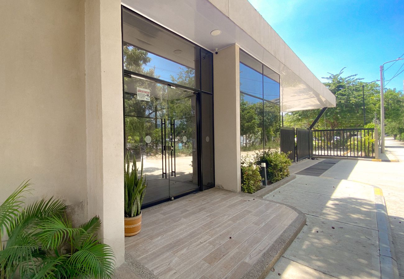 Apartment in Santa Marta - Modern 3BR /2 baths Apartment with Breathtaking Sierra Nevada Panorama in Bello Horizonte