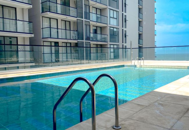 Apartment in Santa Marta - Seaside Escape at Salinas del Mar – Stunning Sunsets & Relaxation Apartment in Santa Marta - Seaside Escape at Salinas del Mar – Stunning Sunsets & Relaxation