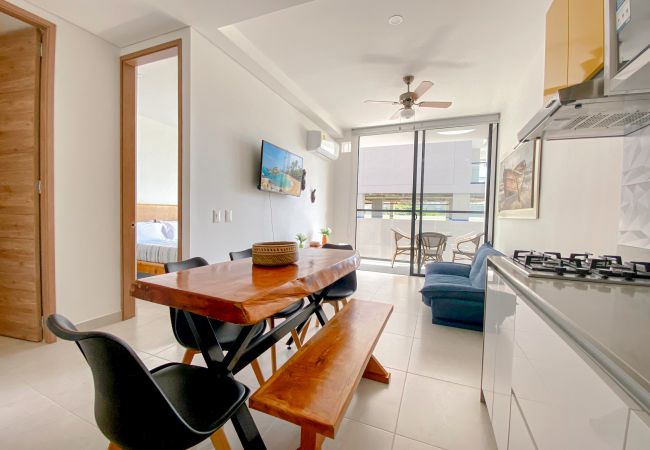 Apartment in Santa Marta - Seaside Escape at Salinas del Mar – Stunning Sunsets & Relaxation Apartment in Santa Marta - Seaside Escape at Salinas del Mar – Stunning Sunsets & Relaxation