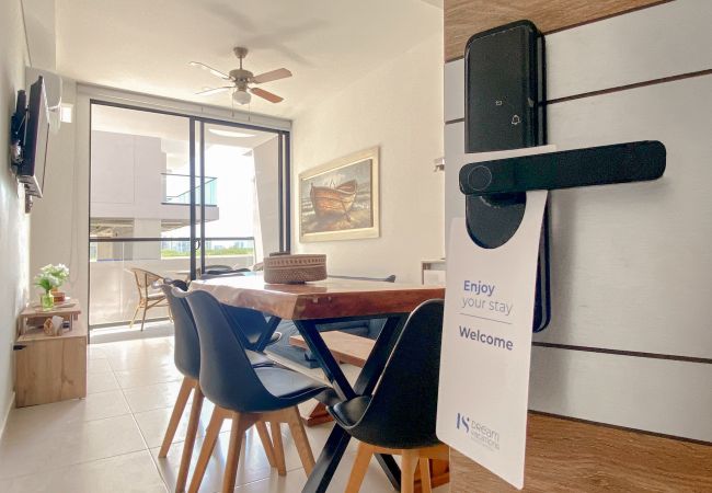 Apartment in Santa Marta - Seaside Escape at Salinas del Mar – Stunning Sunsets & Relaxation Apartment in Santa Marta - Seaside Escape at Salinas del Mar – Stunning Sunsets & Relaxation