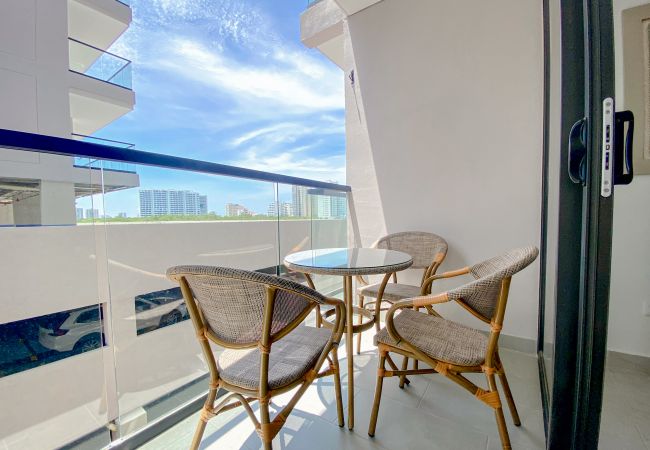 Apartment in Santa Marta - Seaside Escape at Salinas del Mar – Stunning Sunsets & Relaxation Apartment in Santa Marta - Seaside Escape at Salinas del Mar – Stunning Sunsets & Relaxation