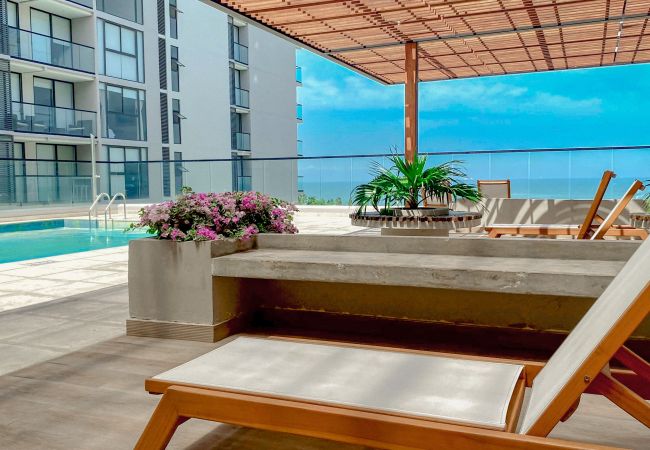 Apartment in Santa Marta - Seaside Escape at Salinas del Mar – Stunning Sunsets & Relaxation Apartment in Santa Marta - Seaside Escape at Salinas del Mar – Stunning Sunsets & Relaxation