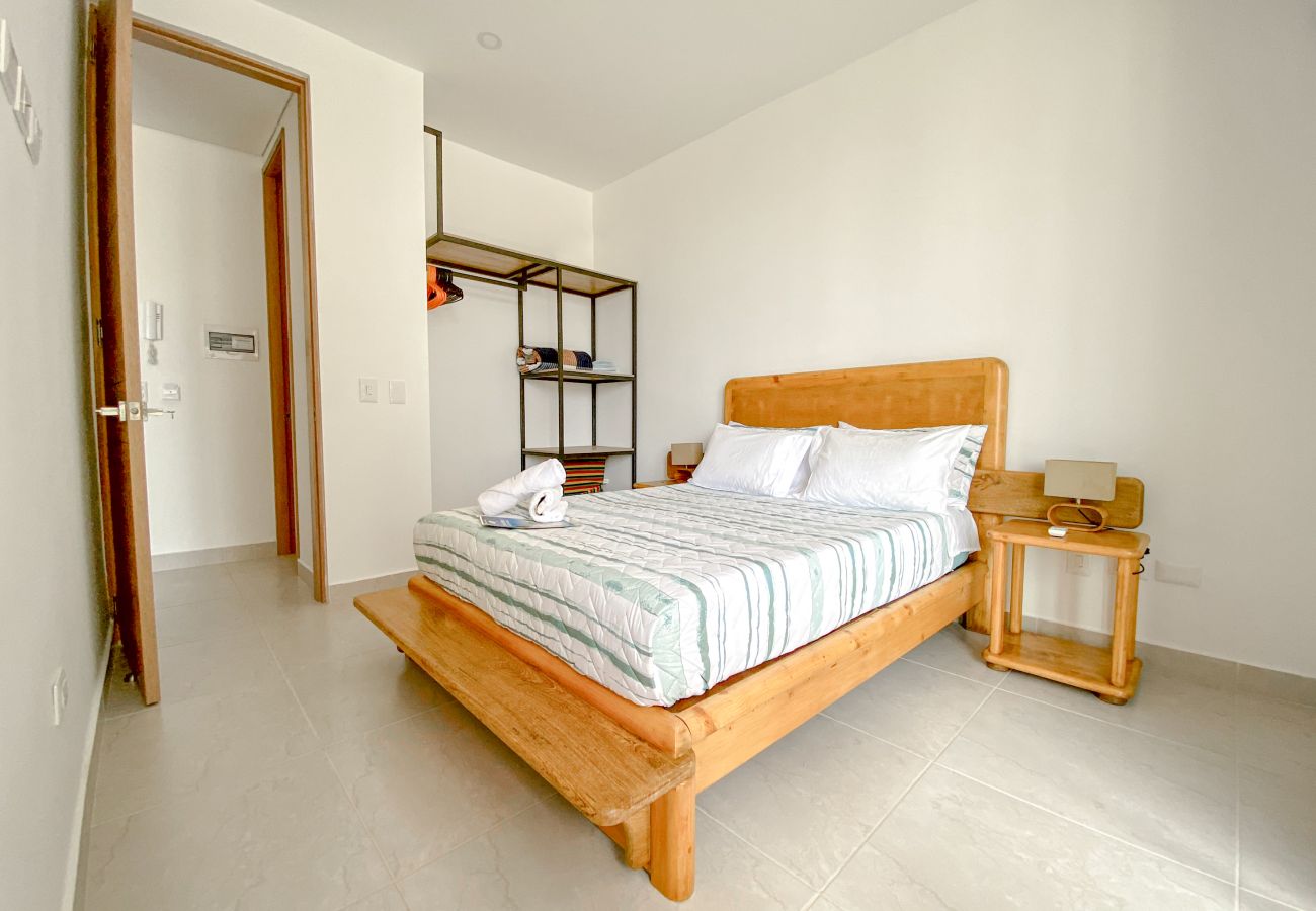 Apartment in Santa Marta - Seaside Escape at Salinas del Mar – Stunning Sunsets & Relaxation
