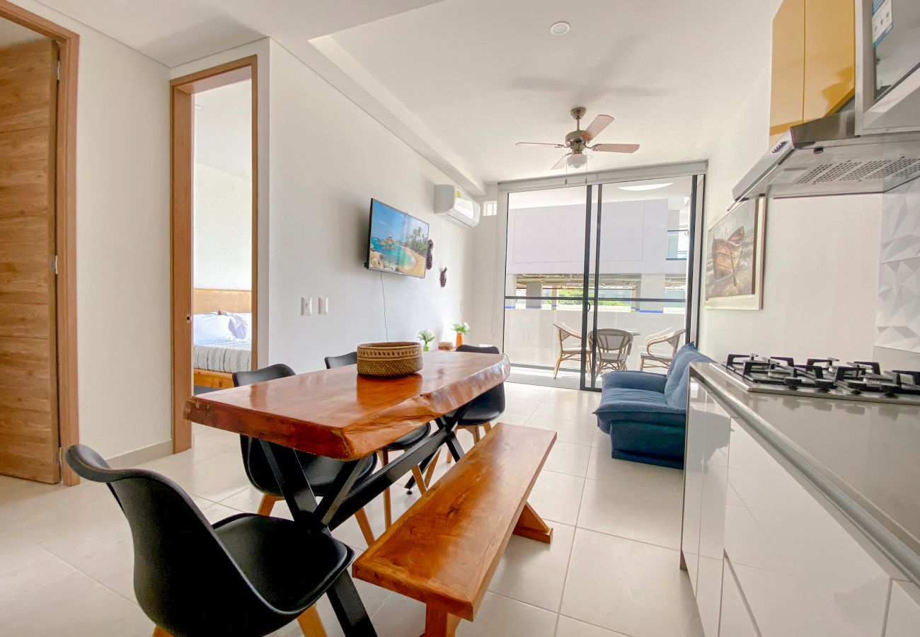 Apartment in Santa Marta - Seaside Escape at Salinas del Mar – Stunning Sunsets & Relaxation