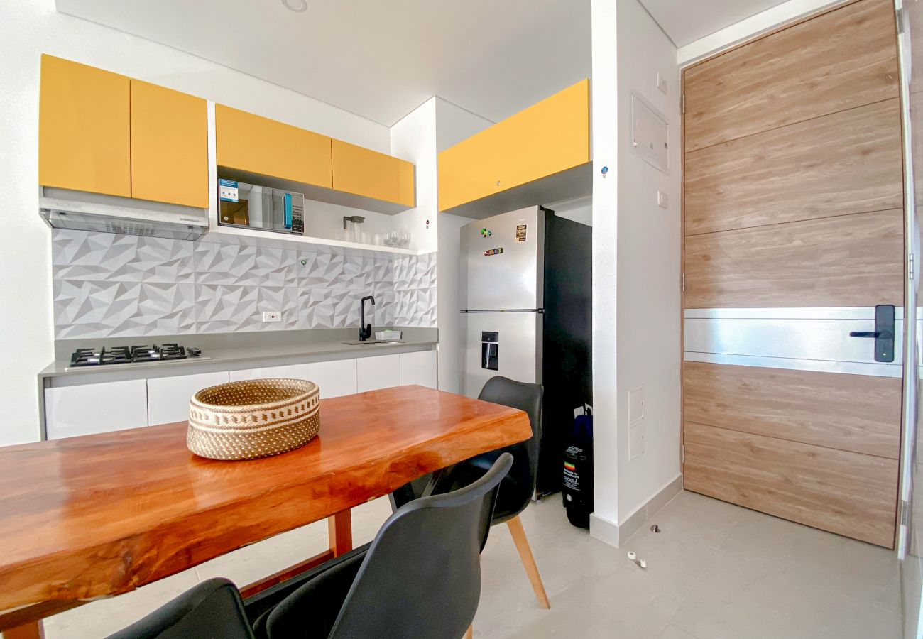 Apartment in Santa Marta - Seaside Escape at Salinas del Mar – Stunning Sunsets & Relaxation