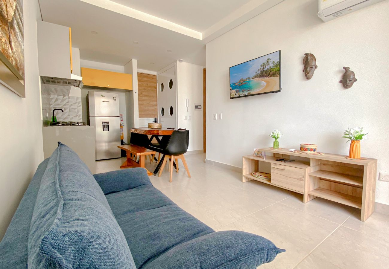 Apartment in Santa Marta - Seaside Escape at Salinas del Mar – Stunning Sunsets & Relaxation