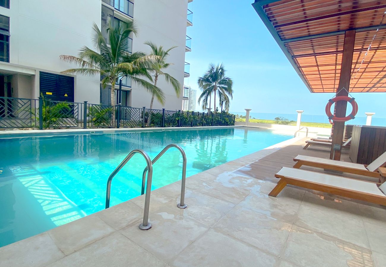 Apartment in Santa Marta - Seaside Escape at Salinas del Mar – Stunning Sunsets & Relaxation