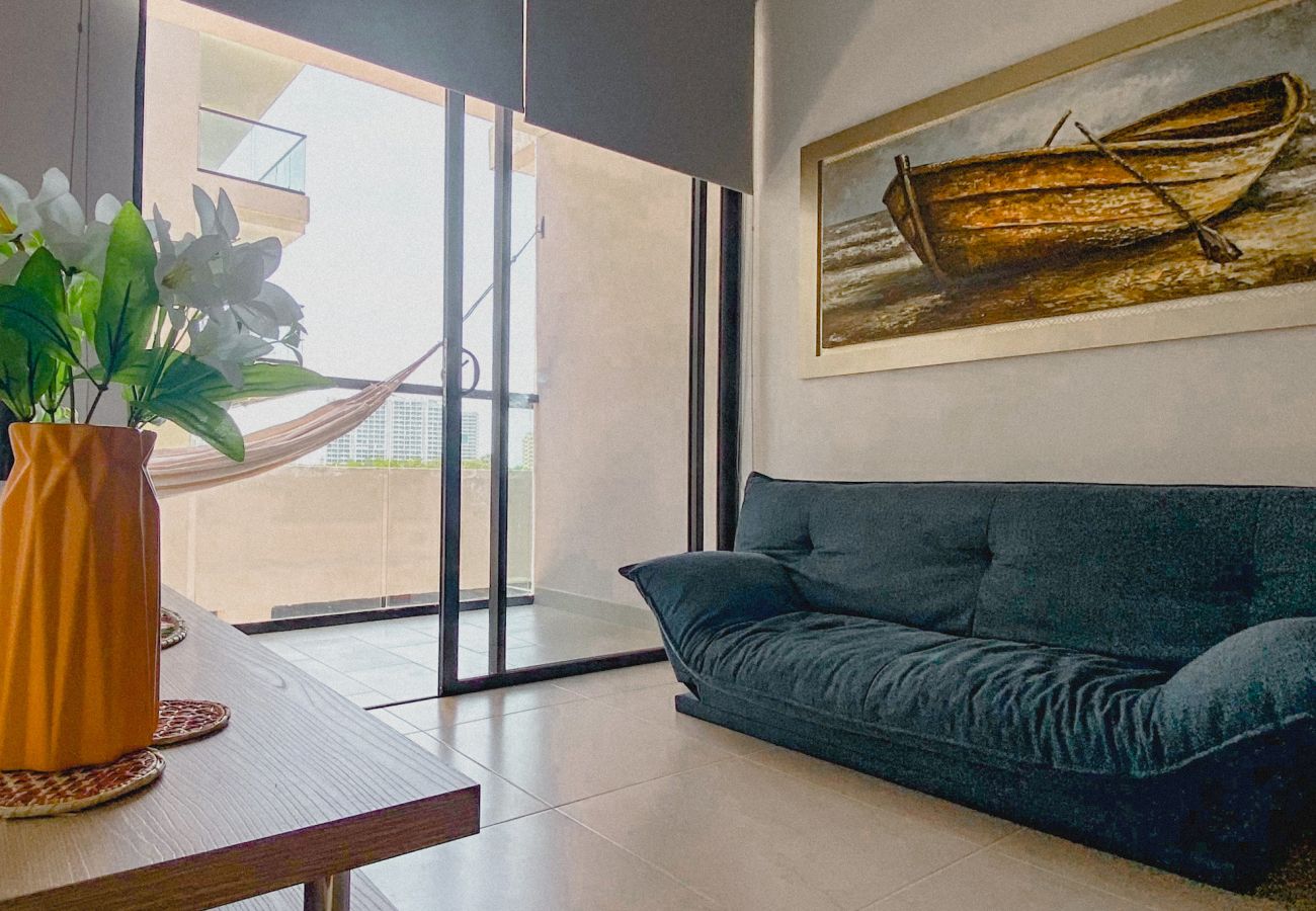 Apartment in Santa Marta - Seaside Escape at Salinas del Mar – Stunning Sunsets & Relaxation