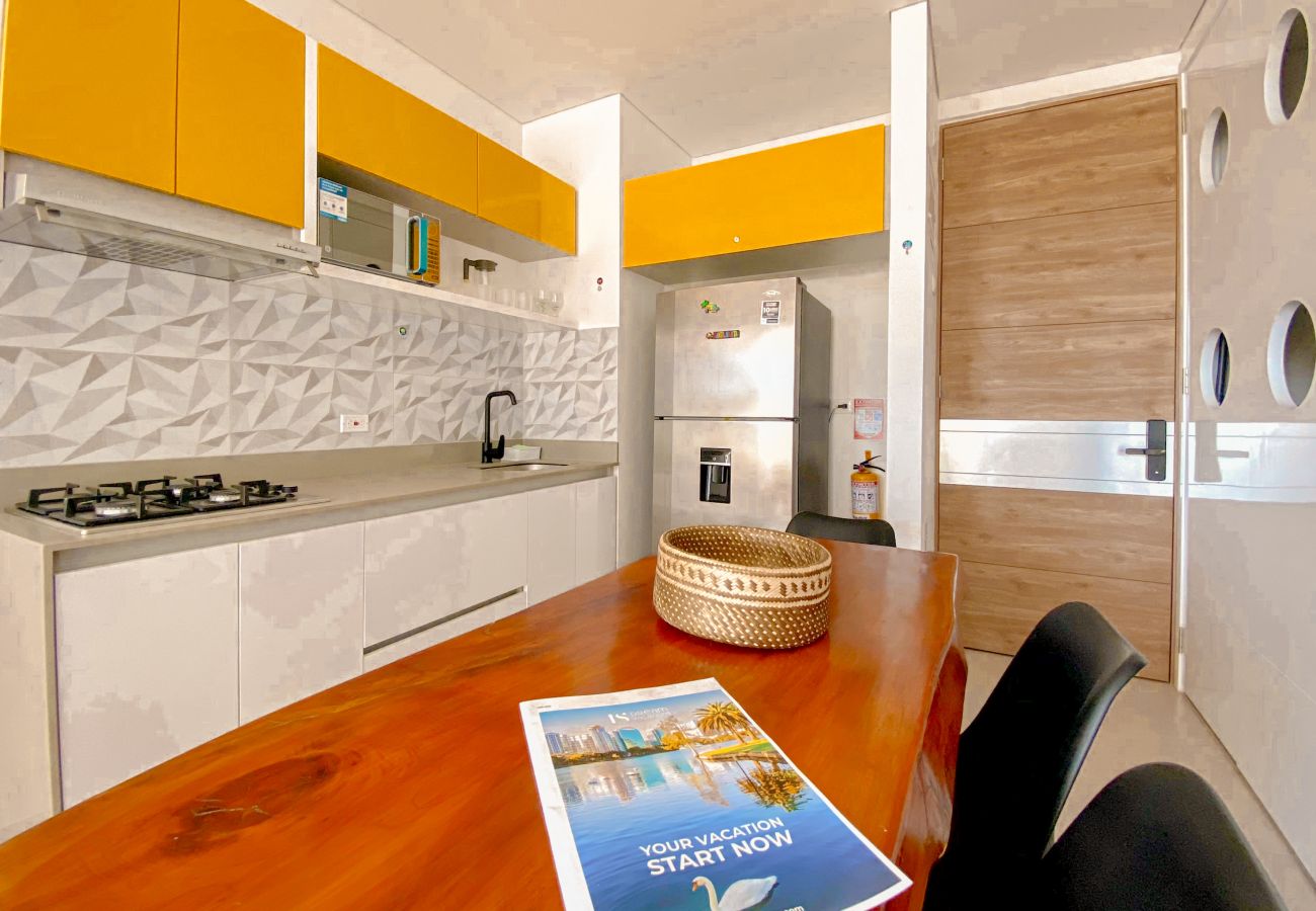 Apartment in Santa Marta - Seaside Escape at Salinas del Mar – Stunning Sunsets & Relaxation