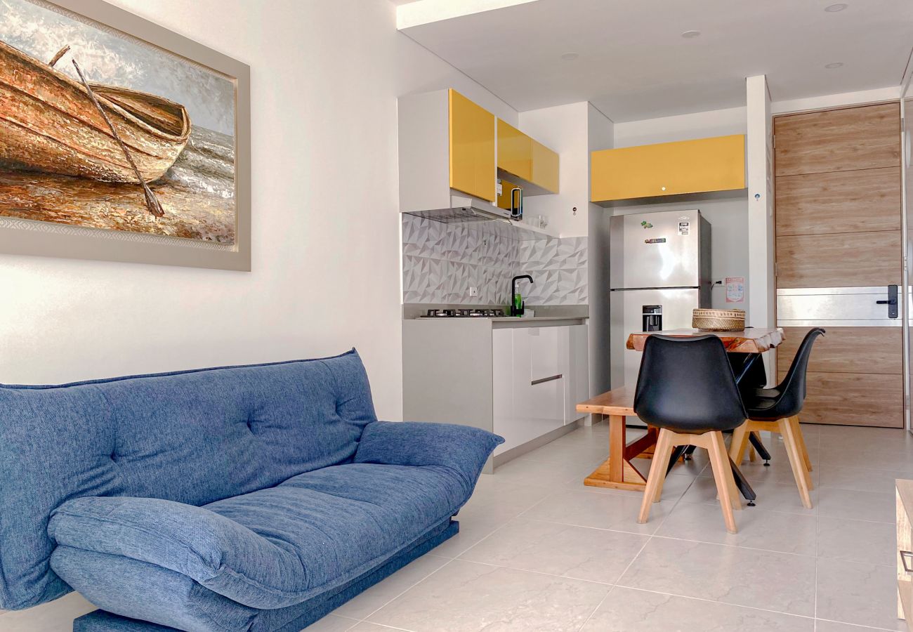 Apartment in Santa Marta - Seaside Escape at Salinas del Mar – Stunning Sunsets & Relaxation