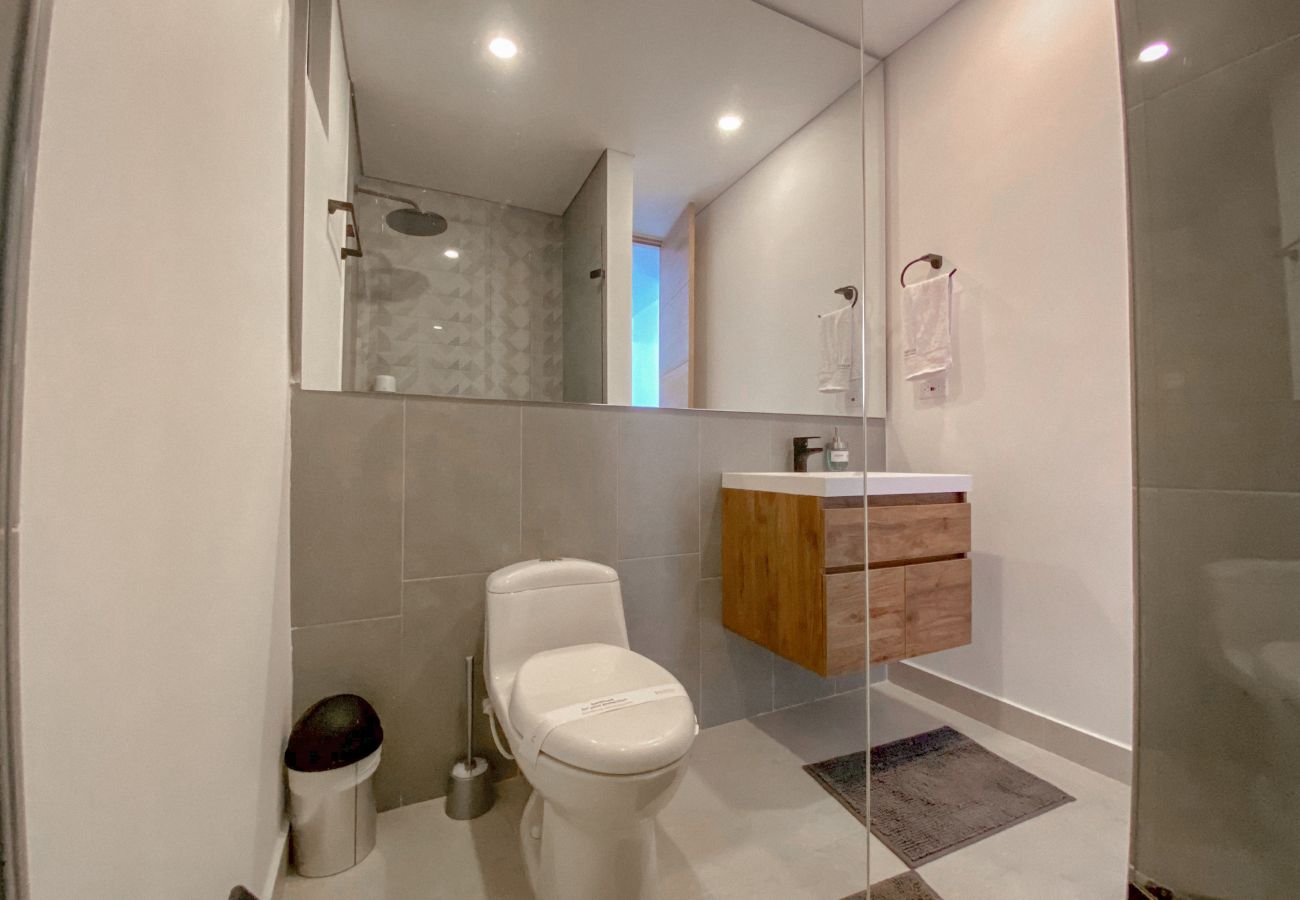 Apartment in Santa Marta - Seaside Escape at Salinas del Mar – Stunning Sunsets & Relaxation